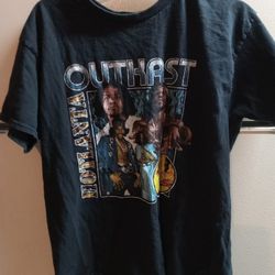 Outkast T Shirt Sz L