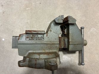 Vintage Wilton Swivel Base Heavy Duty Vise (111101)
