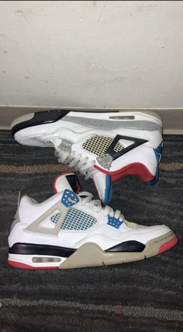 Jordan “What The” 4s