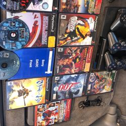 PS3 And Ps2 Games 