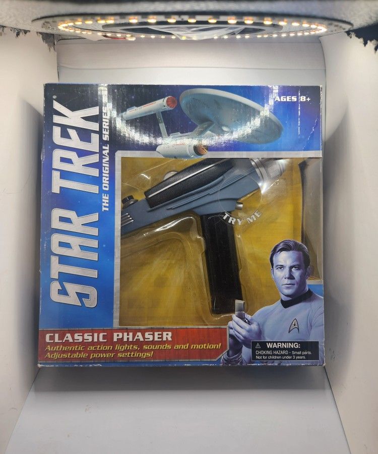 Star Trek The Original Series Classic Phaser . Diamond Select