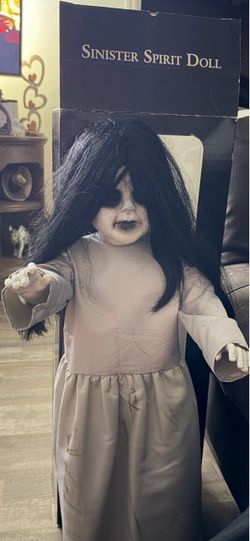 Spirit Halloween Sinister Spirit Doll 35 Inch