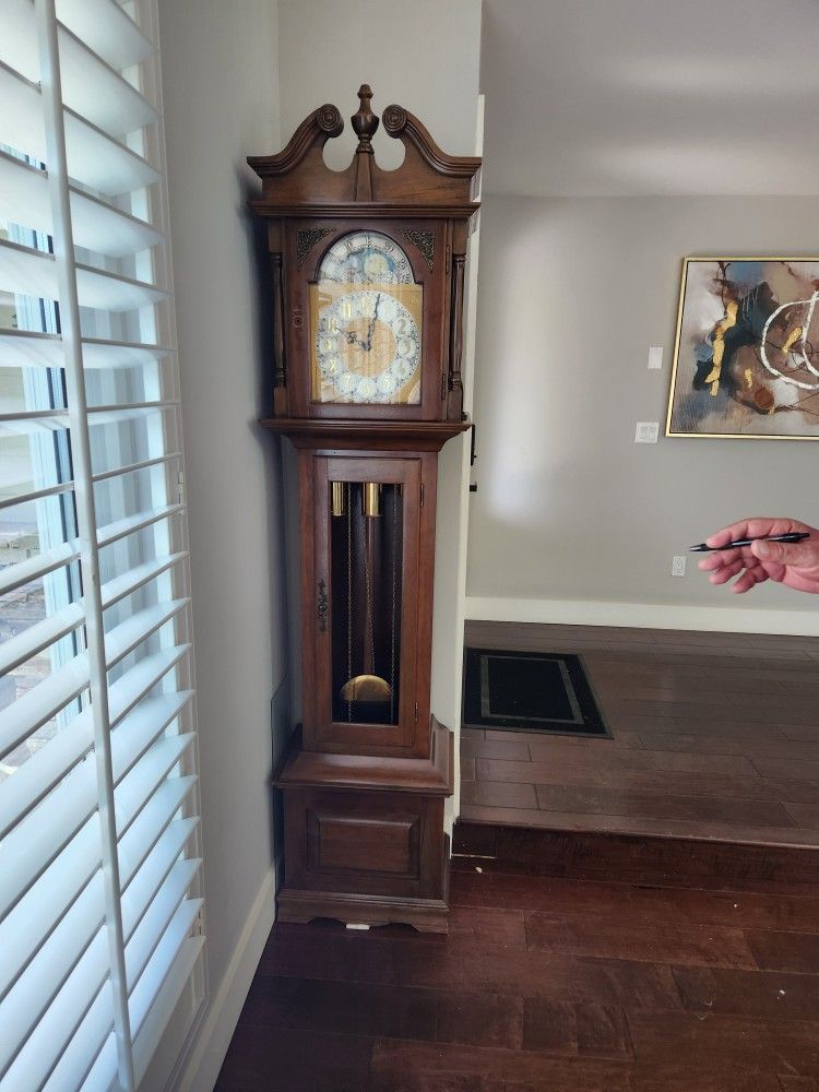 Free Grandfather Clock