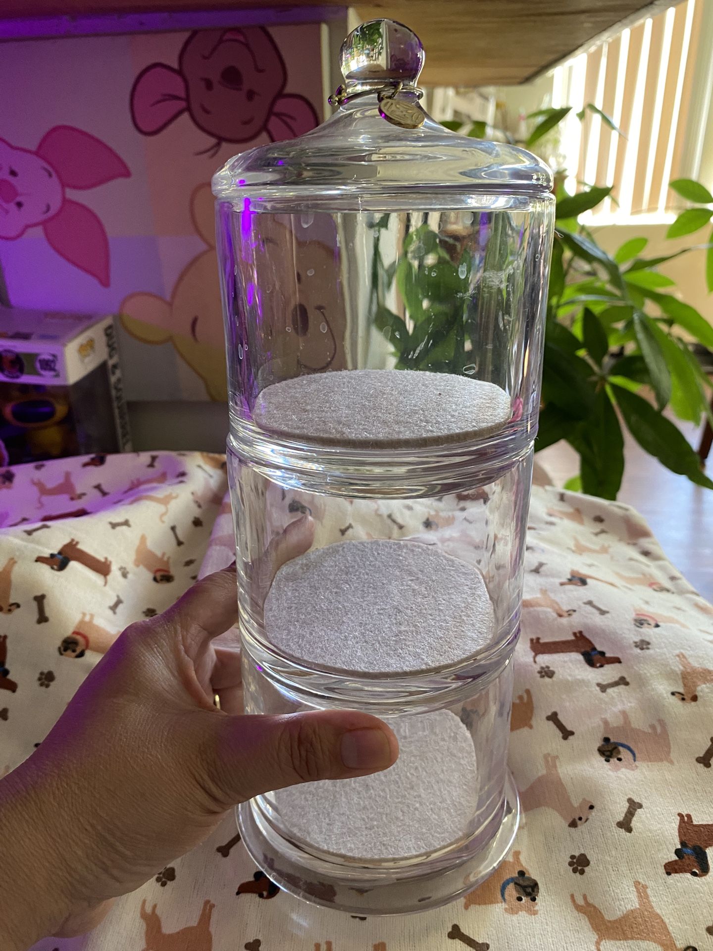 Stackable Glass Containers 