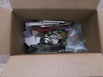 Box Of Miscellaneous Utensils