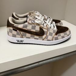 LV Nike Air Force One