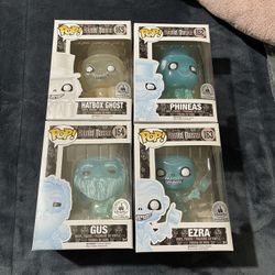 Funko Pop The Haunted Mansion Error Set Complete