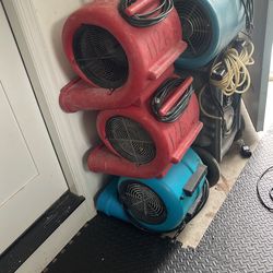 Industrial air movers