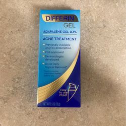 Differin Gel For Acne