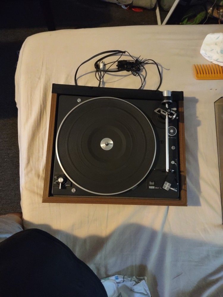 Dual 510 Belt Drive Turntable
