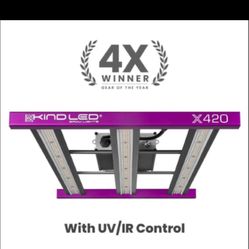 Kind Led 420 Full Spectrum Light