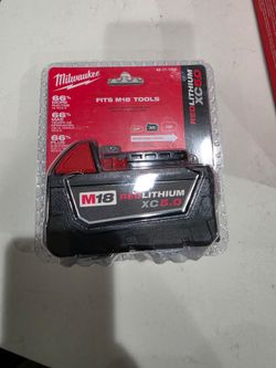 Milwaukee m18 battery