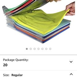 Shirt Organizer 15 Pc