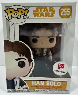 Funko Pop! Star Wars Han Solo 255 Bobblehead Figure Walgreens Exclusive New