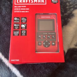 Craftsman Dvd 2 Code Reader