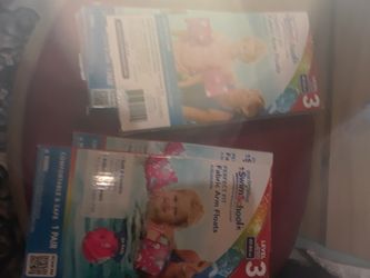 Swimming Arm Floaters $20.00 cash only (serious buyers)