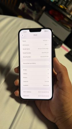 Iphone 13 pro max
