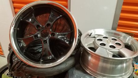 Porsche Rims & POLARIS SS R