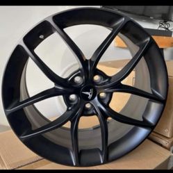 Tesla Model 3 Set of 18” New Lite Weight Zero G Style Rims Set