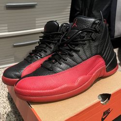 New Jordan 12 Retro Flu Game