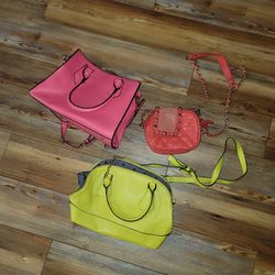 Woman's purse lot $10  (3 of them together ) ladies purse 