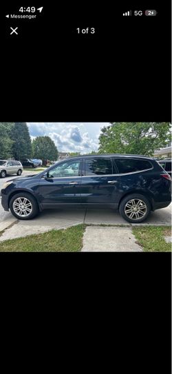 2015 Chevrolet Traverse