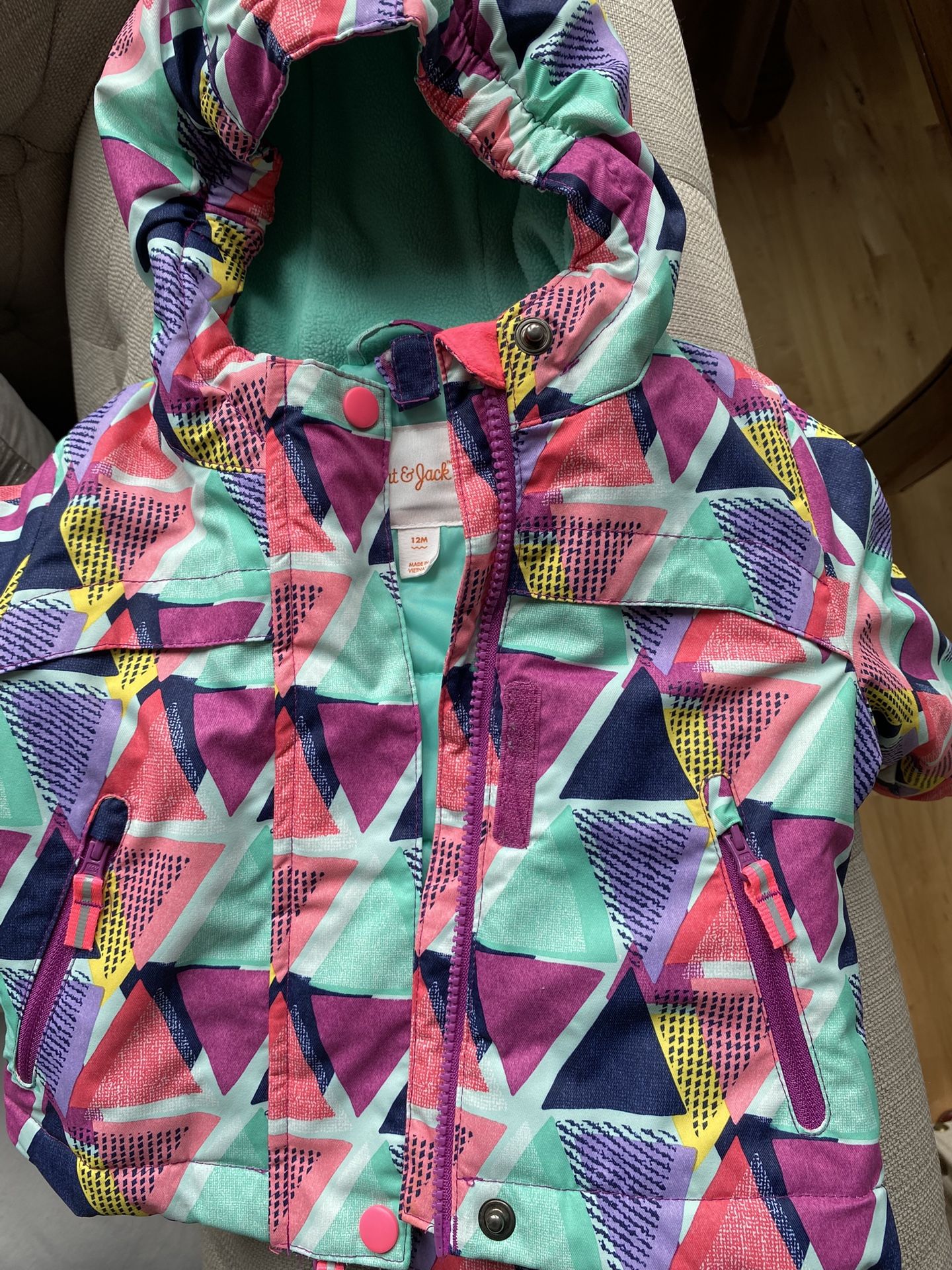 Winter waterproof Kids Jacket