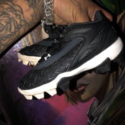 Kids Under Armor Football Shoes