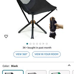Camping CLIQ Chair 