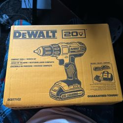 Dewalt Hammer Drill Max 20v