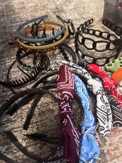 Hair accessories  bundle