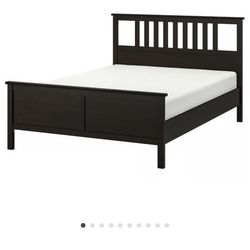 IKEA Queen Bed Frame Black New In Box