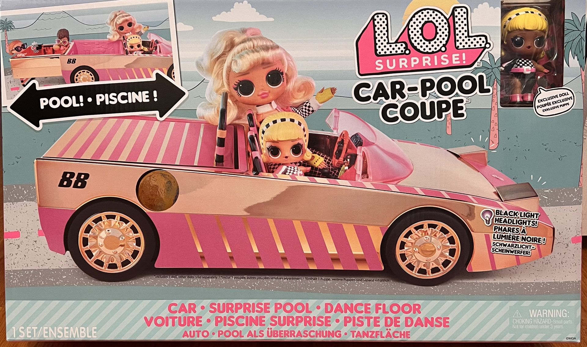 LOL Surprise Car-Pool Coupe 