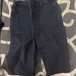 Toddler Boy Burberry Navy Pants 18-24m
