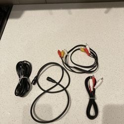 Video Cables- 4 count