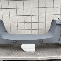 2017 2018 2019 2020 TOYOTA PRIUS PRIME REAR BUMPER COVER OEM USED #5723