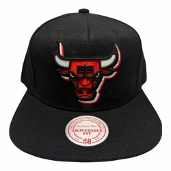 Mitchell & Ness Chicago Bulls Snapback Hat