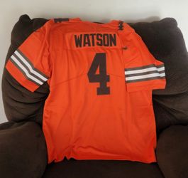 **NEW** Deshaun Watson NFL Browns Jersey