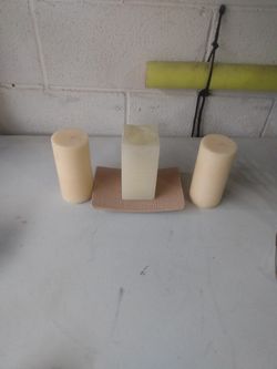 Candle Set. 