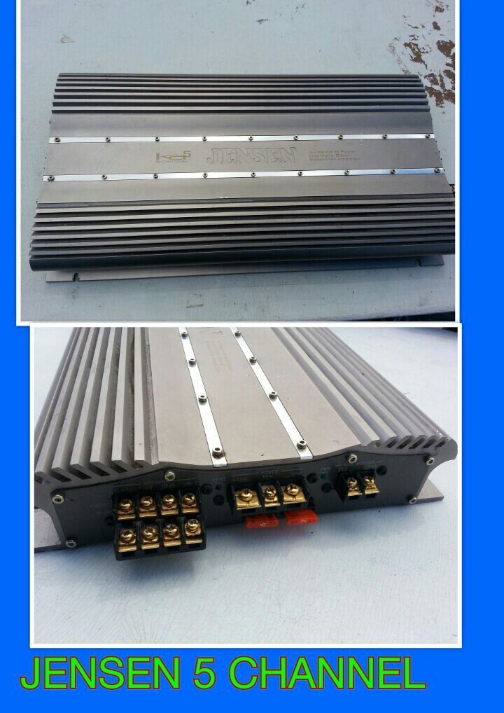 jensen ka5 5 channel