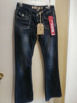 HYDRAULIC NEW JEANS- PANTALON DE MEZCLILLA NUEVO