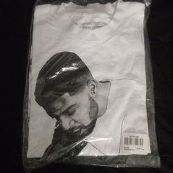 Kid Cudi Virgil Abloh "Pulling Strings" T-Shirt size Large