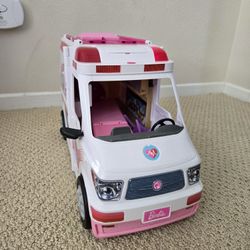 Barbie Ambulance 