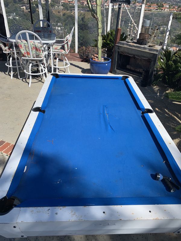 Used outdoor pool table for Sale in Carlsbad, CA OfferUp