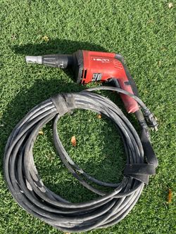 Hilly high speed drywall screwdriver