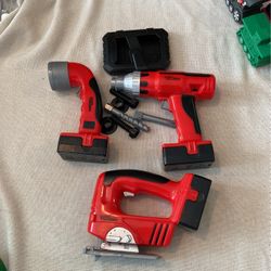 Tools Battery Toys