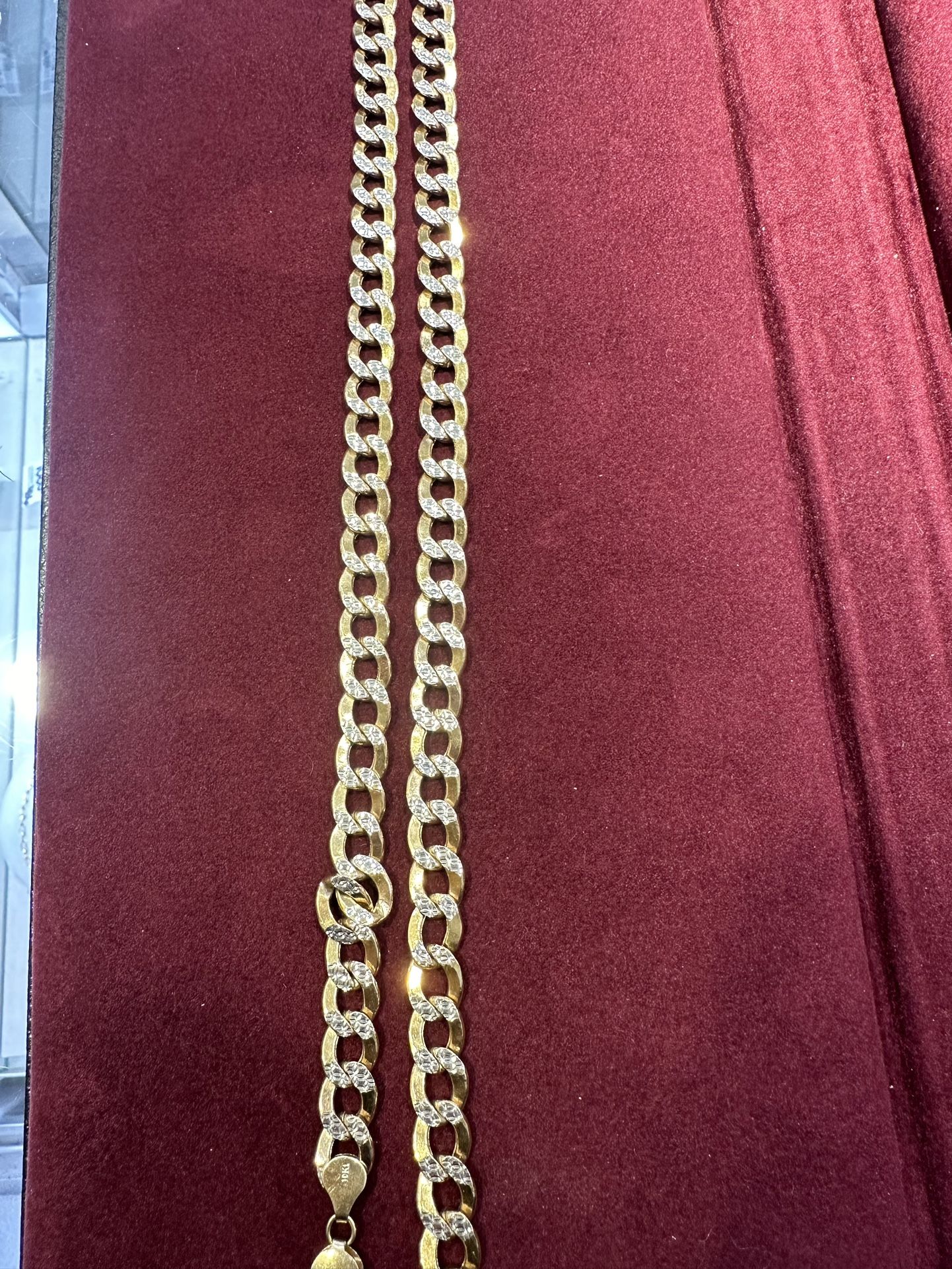 14 K Cuban Chain 