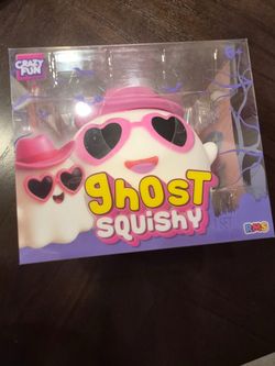 Crazy Fun Ghost Squishy Toy Set