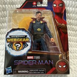 Hasbro Marvel Studios Spider-Man Mystery Web Gear Doctor Strange Action Figure