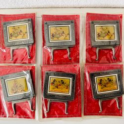 Disney & Coca Cola 1989 Mini Frames $100